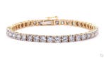 Armband - 18 karaat Geel goud - 10.05ct. tw. Diamant, Nieuw