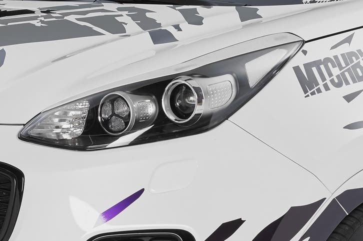 Koplampspoilers voor Kia Sportage QL SB269, Auto-onderdelen, Carrosserie en Plaatwerk, Nieuw, Verzenden