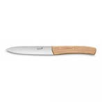 Déglon Taïga Messenset – Steak & Broodmes – Olijfhoute, Ophalen of Verzenden, Nieuw, Hout, Bestekset