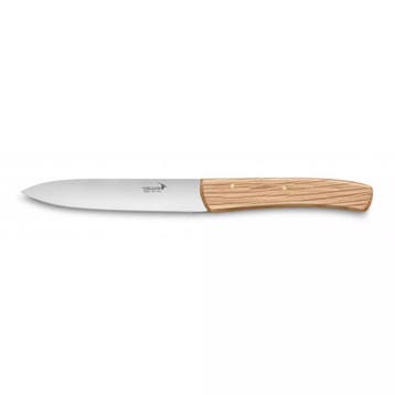 Déglon Taïga Messenset – Steak & Broodmes – Olijfhoute, Ophalen of Verzenden, Nieuw, Hout