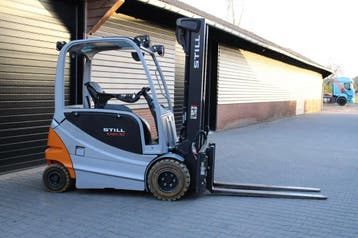 Still RX60 30 heftruck elektrische accu 86% triplex lepelver, Ophalen, 3000 tot 4000 kg, Still, Heftruck