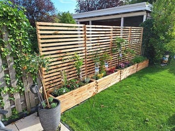 Prettige plantenbakken met klimrekken! Volume korting 20%!, 100 cm of meer, Nieuw, Ophalen of Verzenden, Balkon