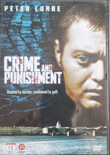 Crime and Punishment (Josef von Sternberg)  Gratis verzenden, Vanaf 16 jaar, Verzenden, Zo goed als nieuw, Drama