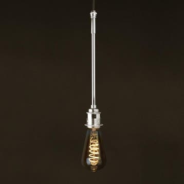 Hanglamp Manhattan No. 041 Nikkel E27, Huis en Inrichting, Nieuw