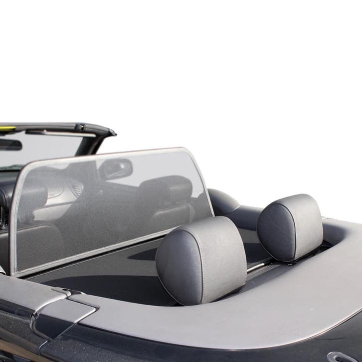 Saab 900 (1994-1998) Cabrio windscherm Zwart windscherm op, Auto diversen, Overige Auto diversen, Ophalen of Verzenden
