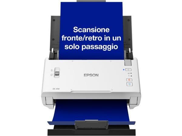 Veiling - Epson Workforce DS-410 Verticale documentscanner i, Computers en Software, Scanners, Gebruikt
