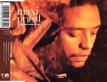 cd single - Maxi Priest - Human Work Of Art, Cd's en Dvd's, Cd Singles, Verzenden, Zo goed als nieuw, Overige genres
