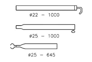 Campking Extra Dakligger 25/22 mm, Caravans en Kamperen, Nieuw
