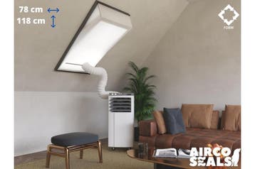 FDBW MK06 - Airco Raamafdichtingskit - 78 x 118 cm -, Verzenden, Nieuw