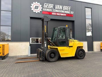 Veiling: Heftruck Hyster H8.00XM-6 Diesel 6880kg 4.65m 2008, Ophalen, Diesel, Heftruck, Hyster