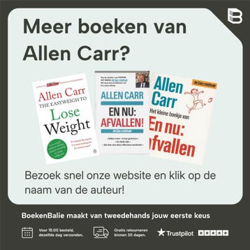 Stoppen met roken / Forum boekerij - Allen Carr, Boeken, Verzenden, Zo goed als nieuw, Allen Carr