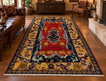 Vloerkleed - 280 cm - 150 cm, Nieuw