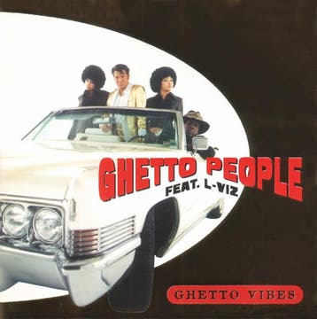 cd - Ghetto People - Ghetto Vibes, Verzenden, Zo goed als nieuw