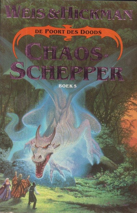 De poort des doods - Weis, Boeken, Fantasy, Gelezen, Verzenden