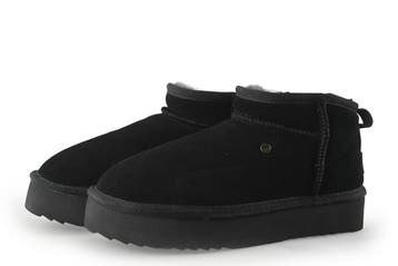 Warmbat Australia Snowboots in maat 40 Zwart, Kleding | Dames, Schoenen, Verzenden, Zwart, Snowboots, Warmbat Australia