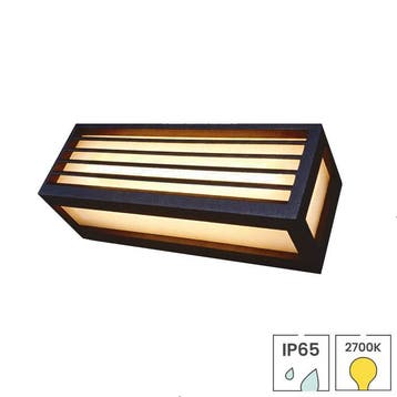 Buitenlamp Portofino | Geïntegreerd LED | 10 watt | 2700K, Verzenden, Minder dan 50 watt, Wandlamp, Nieuw