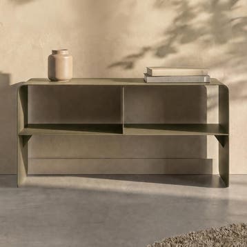 *WOONWINKEL* Kare Design Lounge Stalen TV-meubel Brons, Verzenden, Nieuw