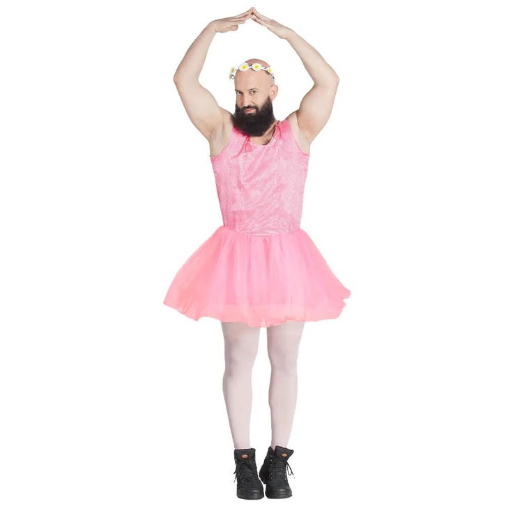 Kostuum Balletdanser Man Roze, Kleding | Heren, Carnavalskleding en Feestkleding, Nieuw, Ophalen of Verzenden