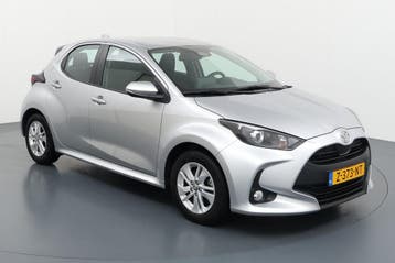 Private Lease - Toyota Yaris - Hybrid 115 Active 5d, Gebruikt, Met garantie (alle), Hybride Elektrisch/Benzine, Yaris