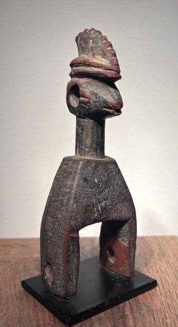 Senufo pulley - Figuur - senufo - Senufo - Ivoorkust