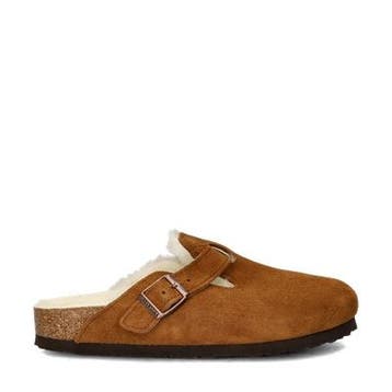 Birkenstock Boston Shearling instapschoenen voor dames, Overige kleuren, Verzenden, Instappers, Nieuw