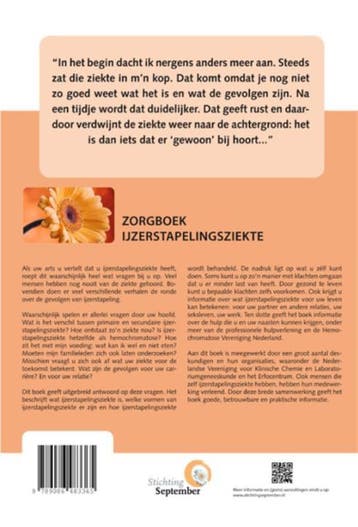 Zorgboek IJzerstapelingsziekte / Zorgboek 9789086483365, Boeken, Verzenden, Zo goed als nieuw