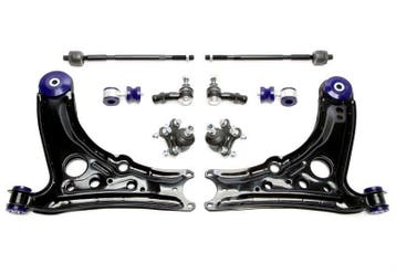 Draagarmen Set Met PU Bussen VW Polo 6N RL743, Nieuw, Volkswagen