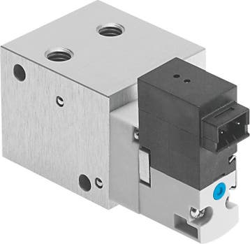 Festo 5/2 Monostabiele Lucht Magneetventiel Aansluitplaat, Verzenden, Nieuw