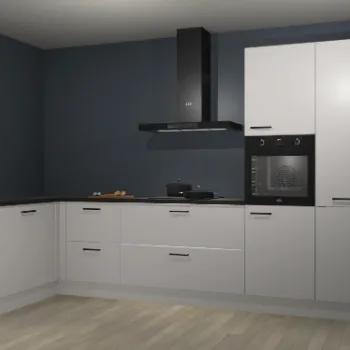 Zijdegrijze keuken Nuuk 68675, Verzenden, Nieuw