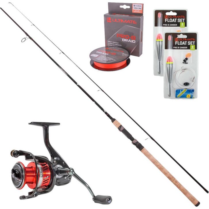 Ultimate Predator Float & Spin Combo, Watersport en Boten, Hengelsport | Algemeen, Nieuw, Verzenden