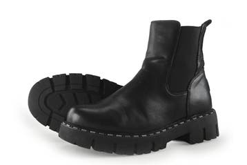 Tom Tailor Chelsea boots in maat 40 Zwart, Kleding | Dames, Verzenden, Zwart, Overige typen, Tom Tailor