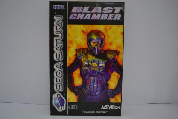 Blast Chamber - NEW (SATURN PAL), Spelcomputers en Games, Spelcomputers | Overige Accessoires, Zo goed als nieuw, Verzenden