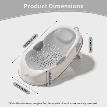 Ergonomische Antislip Babybadsteun - Zacht & Comfortabel voo, Verzenden, Nieuw