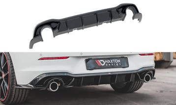 Diffuser V.1 Volkswagen Golf 8 GTI Maxton Glans Zwart, Ophalen of Verzenden, Nieuw