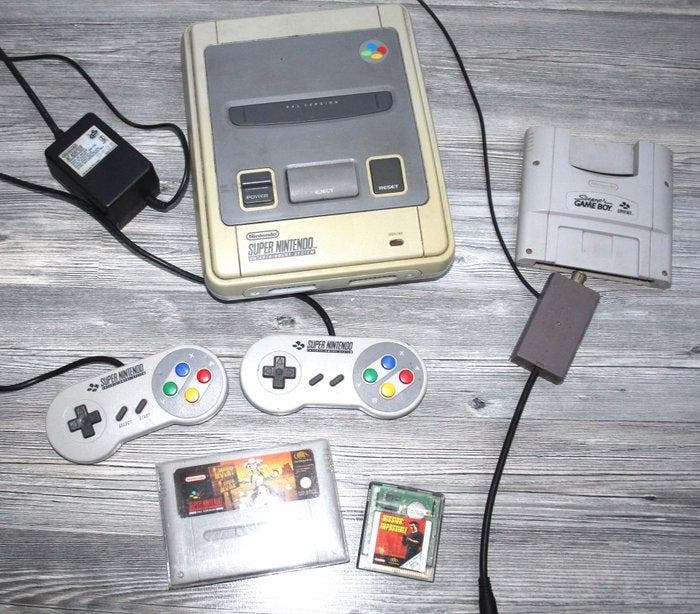 Nintendo - Snes - Super Nintendo Entertainment System -, Spelcomputers en Games, Spelcomputers | Overige Accessoires