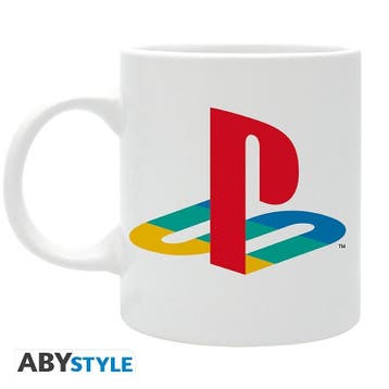 Playstation Colour Logo Mok, Ophalen of Verzenden, Nieuw