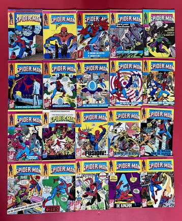 Spektaculaire Spider-Man (191 comics), Ophalen of Verzenden, Nieuw