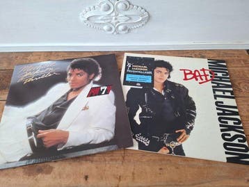 Michael Jackson - Thriller/Bad - Diverse titels - LP albums, Nieuw in verpakking