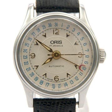 Oris - Pointer Date - 7405 B - Dames - 1990-1999, Nieuw