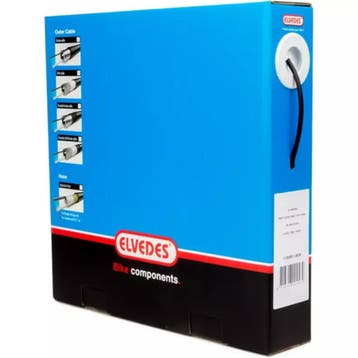 Elvedes Versnellingskabel - 30 meter - 5 mm - Zwart - Duu..., Ophalen of Verzenden, Nieuw, Derailleur of Ketting