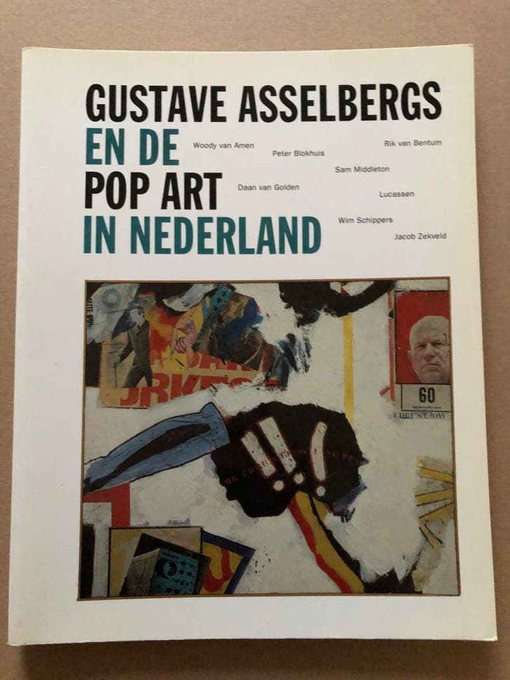 Gustave Asselbergs en de Pop-Art in Nederland - NIEUW, Boeken, Kunst en Cultuur | Beeldend, Zo goed als nieuw, Ophalen of Verzenden