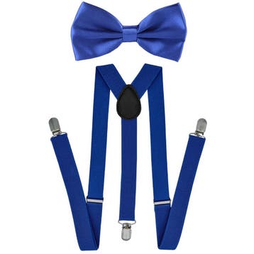 Fako Fashion - Bretels Met Vlinderstrik - Effen - 100cm -, Verzenden, Nieuw