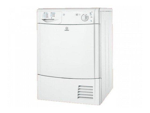 Indesit IDC73 - Condensdroger - 7 kg - Uitgestelde Start -, Witgoed en Apparatuur, Wasdrogers, Zo goed als nieuw, Voorlader, 85 tot 90 cm