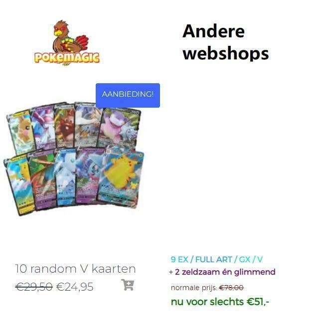Stop met teveel betalen voor Pokémon kaarten!, Hobby en Vrije tijd, Verzamelkaartspellen | Pokémon, Meerdere kaarten, Nieuw, Foil