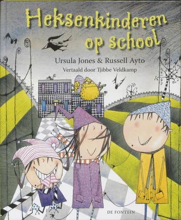 Heksenkinderen op school - Ursula Jones 9789026128271, Verzenden, Gelezen, Ursula Jones