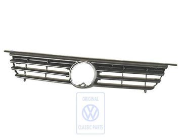 Volkswagen Polo 3 (6N) grille - satijnzwart, Ophalen of Verzenden, Nieuw, Volkswagen