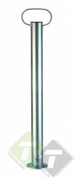 Steunpoot 48 Mm X 700 Mm - Aanhangersteun - Steunbuis - Afze, Ophalen of Verzenden, Nieuw