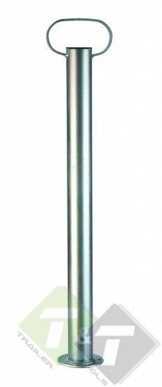 Steunpoot 48 Mm X 700 Mm - Aanhangersteun - Steunbuis - Afze, Ophalen of Verzenden, Nieuw