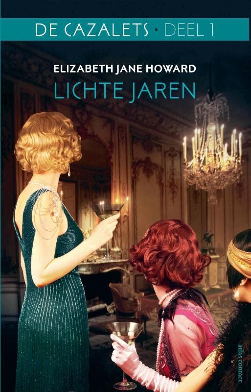 Lichte jaren / De Cazalets / 1 - Elizabeth Jane Howard, Boeken, Romans, Gelezen, Verzenden
