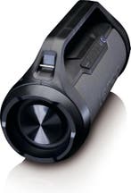 Bluetooth speaker - Muziek box - Partybox - Zwart - Lenco -, Verzenden, Zo goed als nieuw